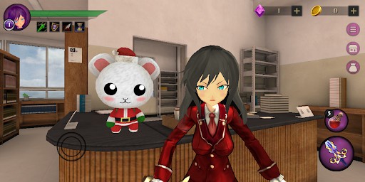 Anime High School Zombie Simul