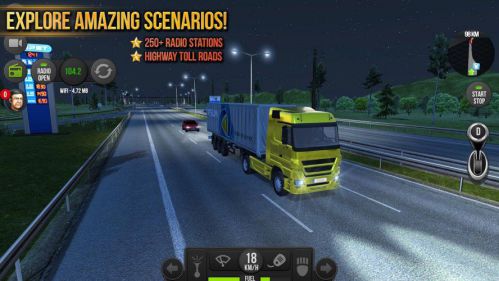 Truck Simulator 2018 drive Truck Simulator: Europe