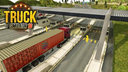 Truck Simulator 2018 simulation