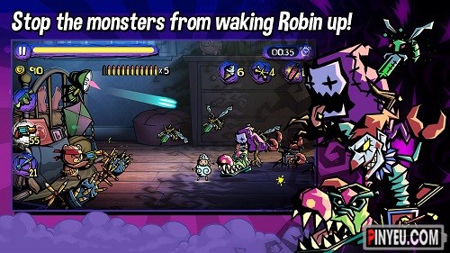 Great Android game Dream Defense