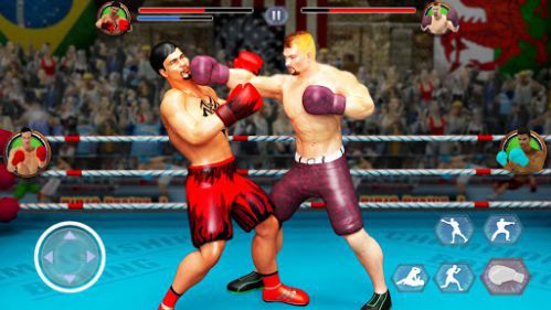 Tag Team Boxing Game: Kickboxing Fighting Games – Full-Action Boxing Game