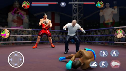 Tag Team Boxing Game: Kickboxing Fighting Games – Defeat Opponents Quickly
