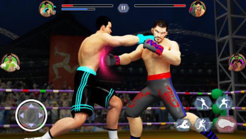 Tag Team Boxing Game: Kickboxing Fighting Games – Engaging Punching Game