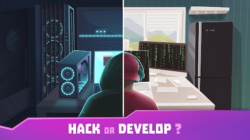 A game about becoming a professional hacker