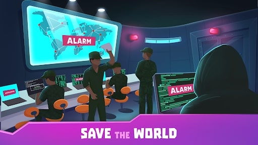 Hacker or Dev Tycoon? Tap Sim MOD all unlocked