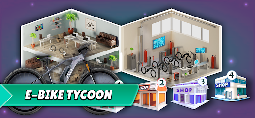 E-Bike Racing Tycoon Simulator