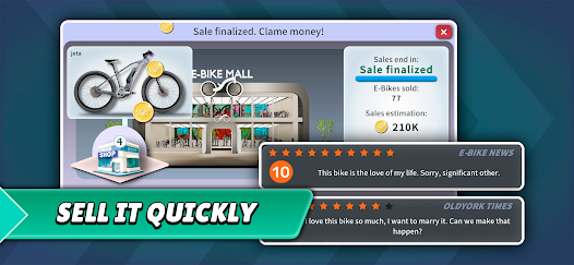E-Bike Racing Tycoon Simulator