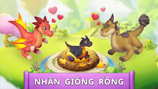 Dragon Kingdom: Fantasy City