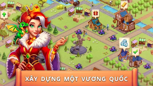 Dragon Kingdom: Fantasy City
