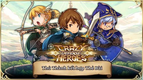 Crazy Defense Heroes unlimited money mod