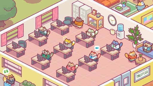 Office Cat: Idle Tycoon APK PURE