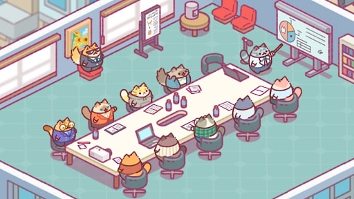 Office Cat: Idle Tycoon APK