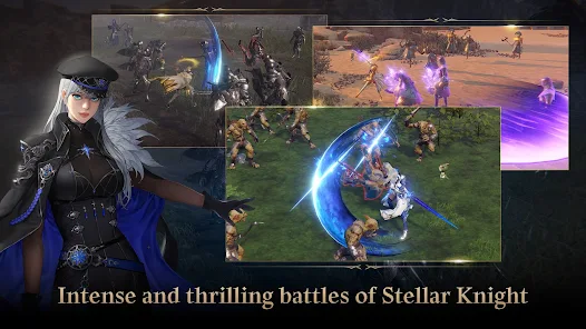 Stellar Knight Idle MOD Screenshot