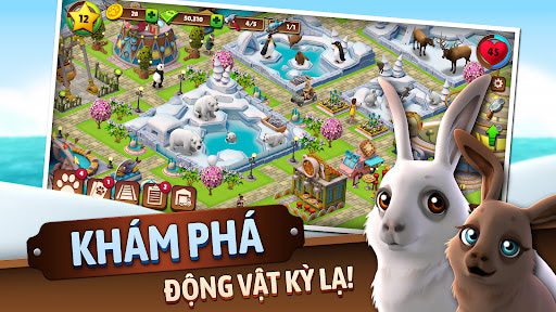 Zoo Life: Animal Park Game Gold MOD