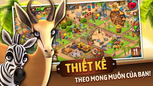 Zoo Life: Animal Park Game Money MOD