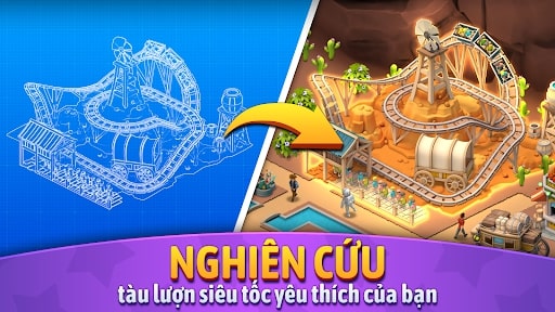 Roller Coaster Life Theme Park ApkUnlimit