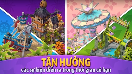 Roller Coaster Life Theme Park APK