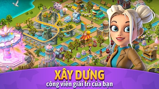 Roller Coaster Life Theme Park MOD
