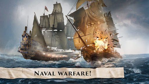 Dragon Sails: Battleship War MOD Diamonds