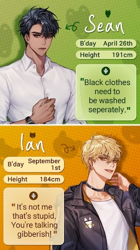 Hack of otome game