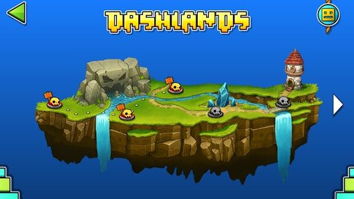 Geometry Dash World MOD Money