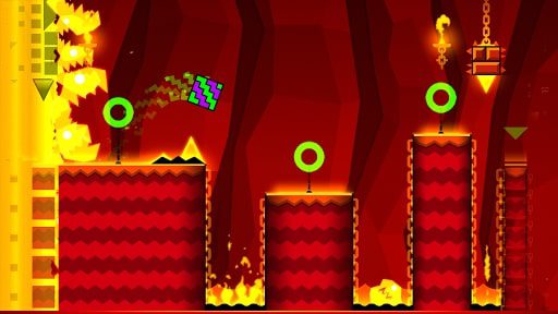 Geometry Dash Meltdown MOD Unlock