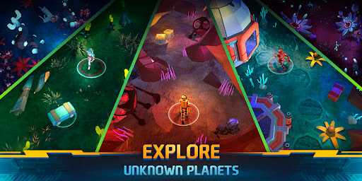 Space Survival: Sci-Fi RPG MOD menu