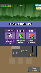 Combo Clash Actual Interface