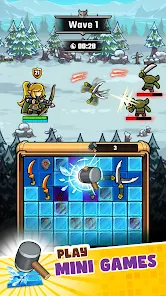 Pack & Clash: Backpack Battle