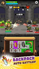Pack & Clash: Backpack Battle