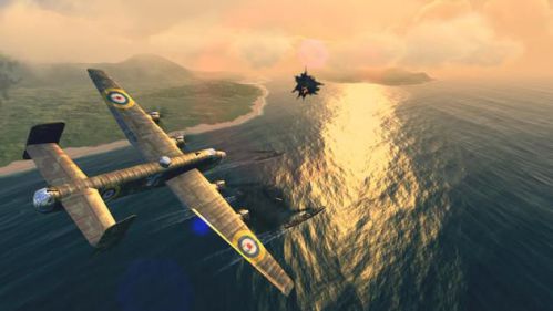Warplanes juego de combate aéreo