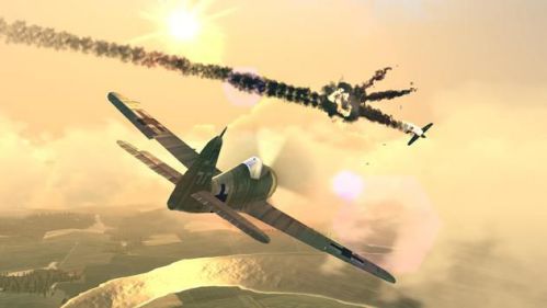 Warplanes fuerzas aliadas