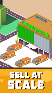 Idle Brewery: Beer Tycoon
