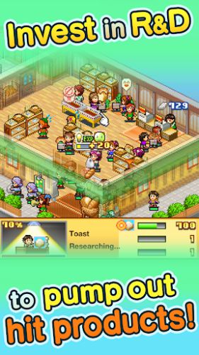 Idle game Biz Builder Delux SP