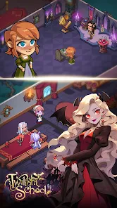 Discover Idle Vampire: Twilight School