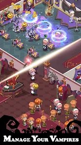 Experience Idle Vampire: Twilight School