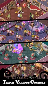 Idle Vampire: Twilight School idle game
