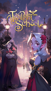 Idle Vampire: Twilight School game