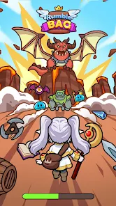 Slime Survivor: Monster Battle Combat Interface