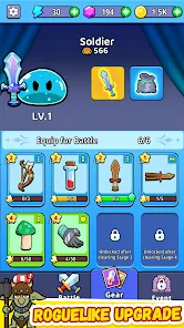 Slime Survivor: Monster Battle Monster Confrontation Moments