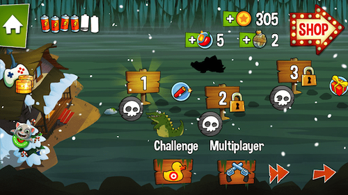 Descargar juego Swamp Attack mod energía