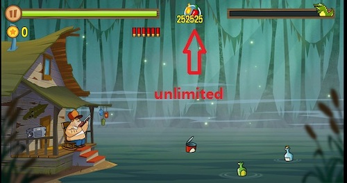 Swamp Attack mod dinero ilimitado
