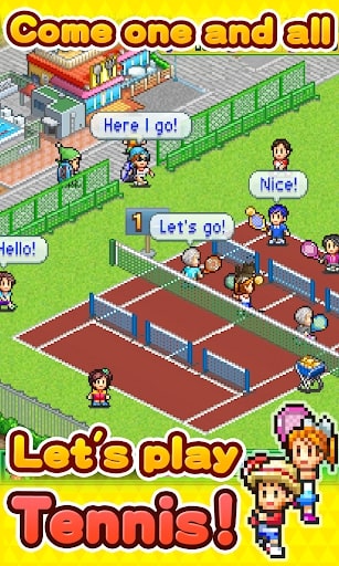 Tennis Club Story MOD money