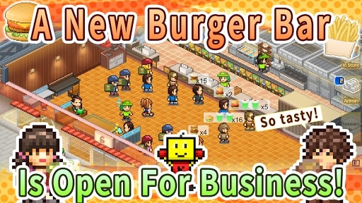Burger Bistro Story ApkUnlimit