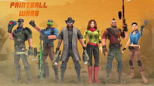 Paintball Shooting Game 3D ApkUnlimit