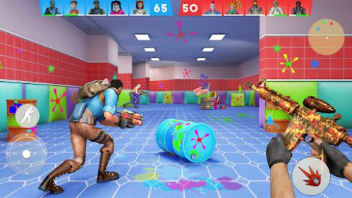 Paintball Shooting Game 3D paintball shooting