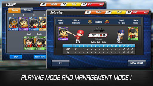 Baseball Star MOD ApkUnlimit