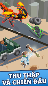 Idle Army: Trading Weapons