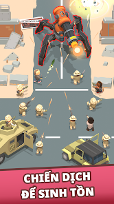 Idle Army: Trading Weapons