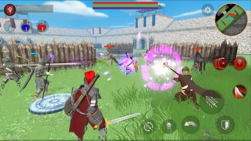 Combat Magic experience points mod